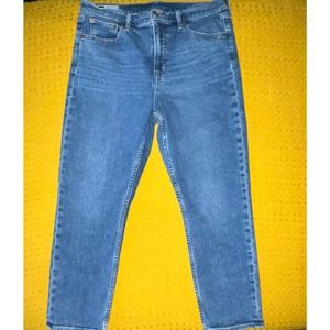 GAP High rise cigarette jeans